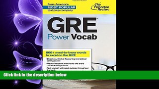 complete  GRE Power Vocab (Graduate School Test Preparation)