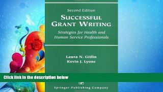 FAVORITE BOOK  Successful Grant Writing: Strategies for Health and Human Service Professionals,