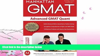 FULL ONLINE  Advanced GMAT Quant (Manhattan Prep GMAT Strategy Guides)