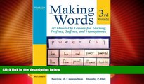 Big Deals  Making Words Third Grade: 70 Hands-On Lessons for Teaching Prefixes, Suffixes, and