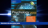 complete  DecisionGd:GradPrg Psych 2003 (Peterson s Graduate Programs in Psychology)