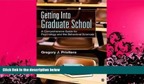 read here  Getting Into Graduate School: A Comprehensive Guide for Psychology and the Behavioral