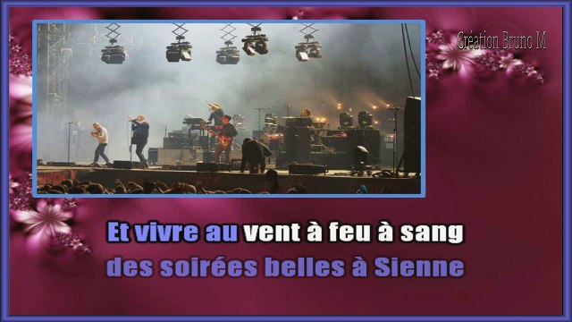 Louise Attaque - Les nuits Parisiennes KARAOKE / INSTRUMENTAL