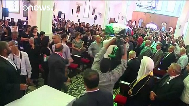 Более тысячи человек пришли на похороны застреленного в Аммане журналиста