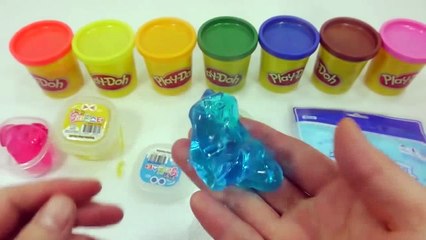 How To Make 'Colors Play Doh Spaghetti Noodles' Learn Colors Slime Icecream