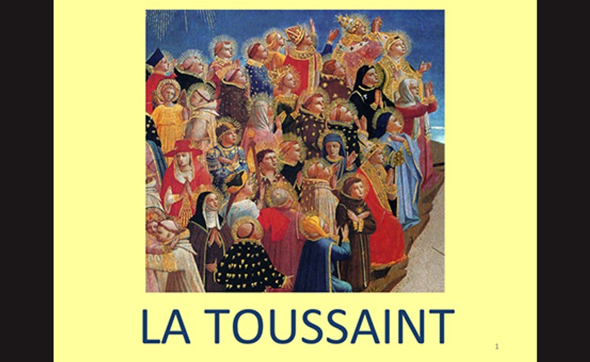 Diaporama pour la Toussaint