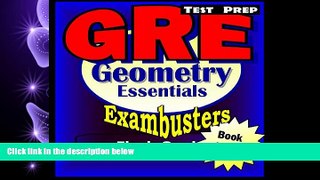 FULL ONLINE  GRE Test Prep Geometry Review--Exambusters Flash Cards--Workbook 6 of 6: GRE Exam