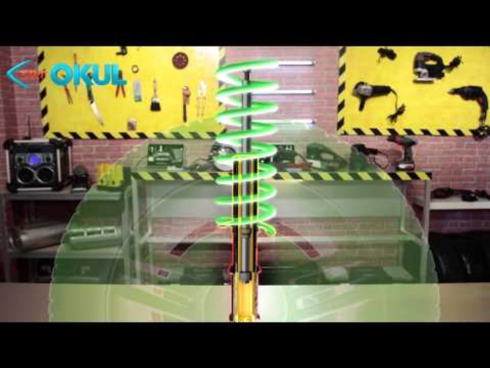 Amortisor - Böyle Çalışır - TRT Okul