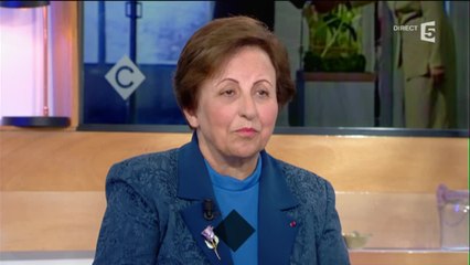 Shirin Ebadi, du Nobel à l'Exil - C à vous - 28/09/2016