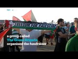 Celtic fans raised more than $160,000 for Palestinian charities to match UEFA fine