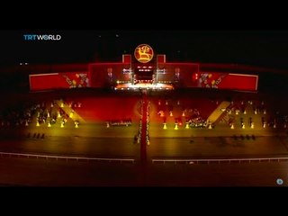 Nomad Games: Nations gather in Kyrgyzstan for nomadic sports