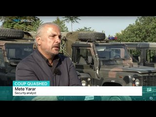 Interview with security analyst Mete Yarar on the attempted coup in Turkey