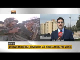 Azerbaycan ve Ermenistan Temas Hattında Çalışmalar - Detay 13 - TRT Avaz