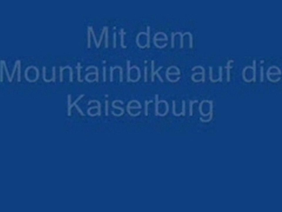 Mit dem Mountainbike in Bad Kleinkirchheim