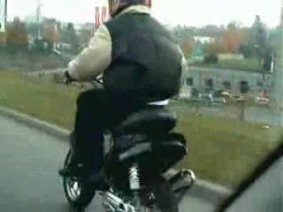 Weehling a 125kmh avec police