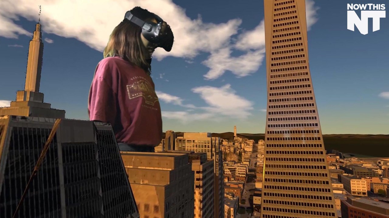 Now You Can Explore Cities Like A Giant