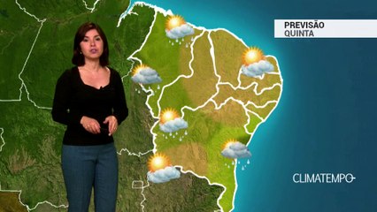 Previsão Nordeste – Frente fria começa se afastar