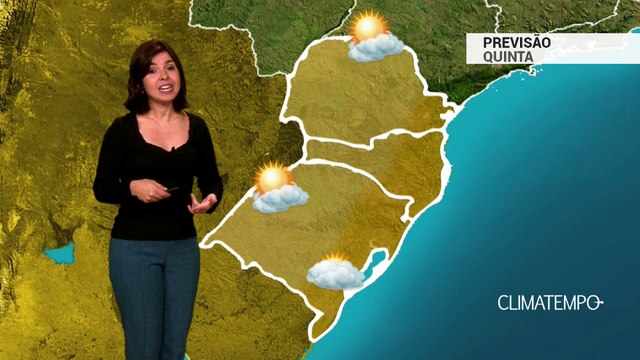 Previsão Sul – Ventos trazem ar frio