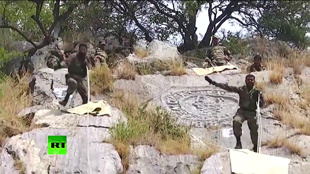 Russia Tv Relesed the Video of Pakistan and Russian Troops Joint Training Session