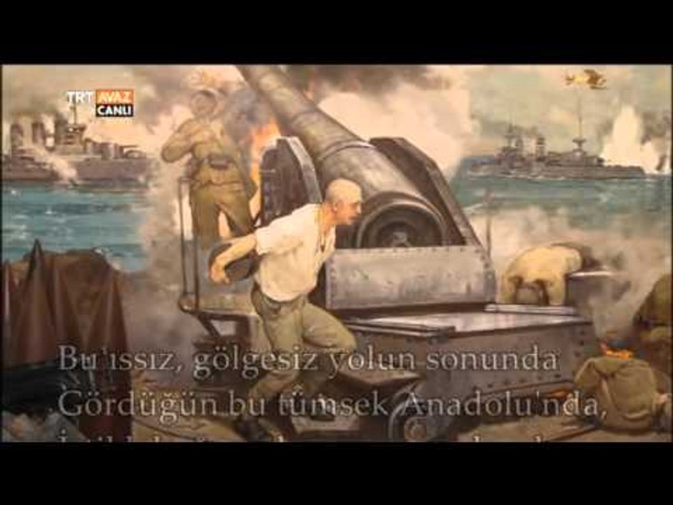 Dur Yolcu Şiiri - Necmettin Halil Onan - Çanakkale / 18 Mart - Panorama - TRT Avaz