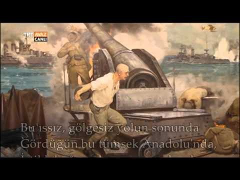 Dur Yolcu Şiiri - Necmettin Halil Onan - Çanakkale / 18 Mart - Panorama - TRT Avaz