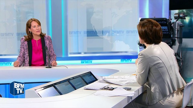 Ségolène Royal: Ce qui est important, c'est d'avoir fait de l'écologie non-punitive