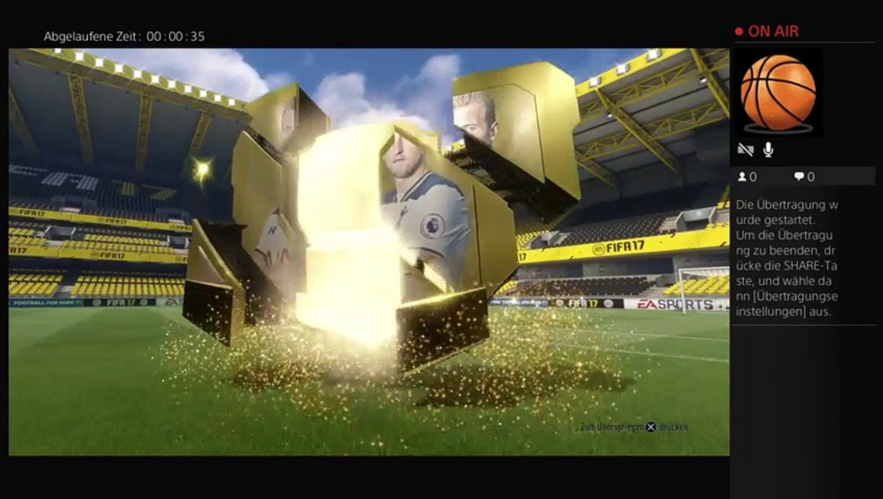 Fifa 17 Pack Opening (deutsch)