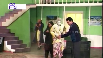 Funny stage drama Iftikhar Thakur and Sohail Ahmed - YouTube