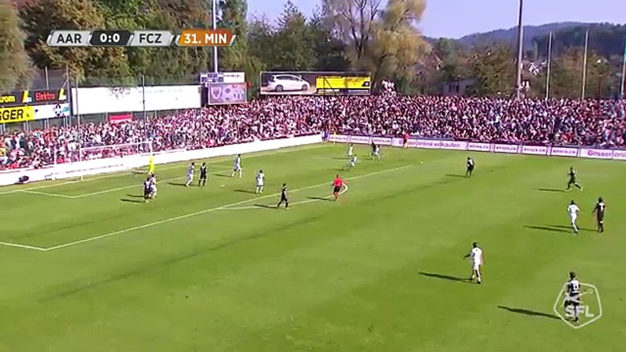 FC Aarau 1:0 FC Zürich (Schweiz Challenge League)