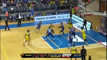 מבט על שחקני ליגת העל - SIDE STEP DRIBBLE