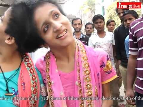 Conjoined Twins sisters cast vote in Bihar Assembly Elections
