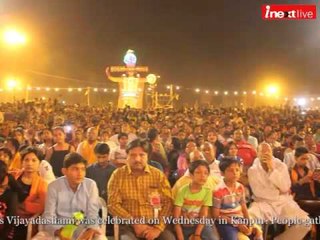 Dussehra celebration at Parade Ramleela, Kanpur