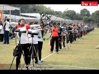 Arjun-like concentration is required to win in Olympic Games : Manohar Parrikar