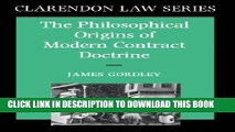 [PDF] The Philosophical Origins of Modern Contract Doctrine (Clarendon Law Series) Popular Online
