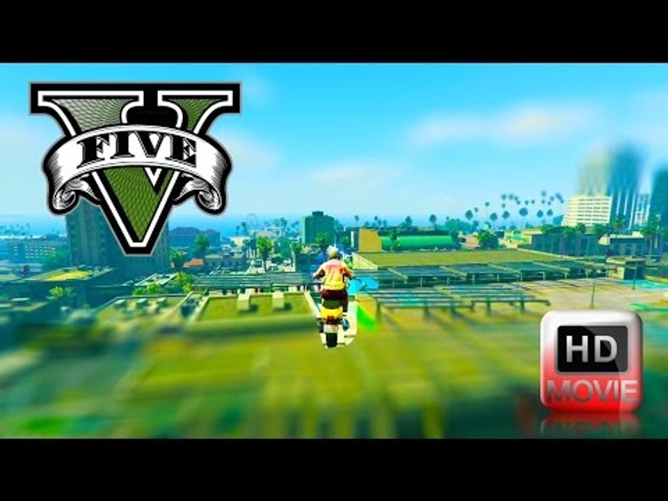 Go Up Building #LOL ( GTA 5 Funny Montage )