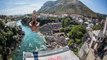 Top 3 Cliff Dives Off the Stari Most Bridge | Cliff Diving World Series 2016