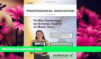 FREE DOWNLOAD  FTCE Professional Education Teacher Certification Study Guide Test Prep  FREE