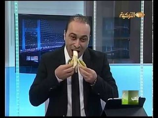 Melab 28042014 فى برنامج الملعب      لا للعنصرية تضامنا مع لاعب برشلونة