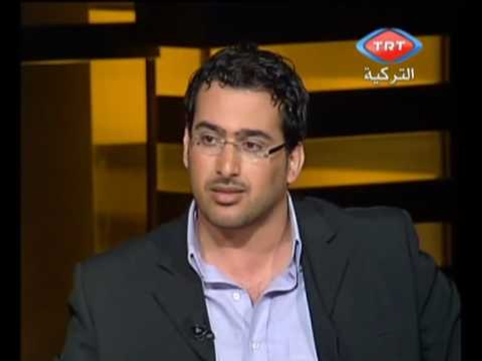 كلمني عربي الحلقة الثالثة - جورج بوش و منتظر الزيدي