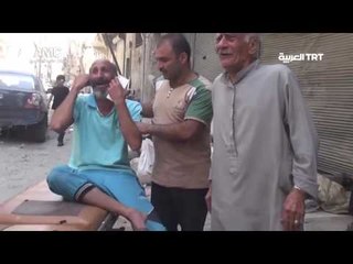 صبي من حلب    نقلت وكالات اجنبية قصته عن مواقع للناشطين