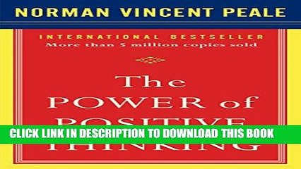 [PDF] The Power of Positive Thinking: 10 Traits for Maximum Results Full Colection