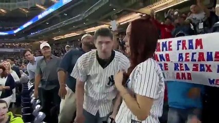 Lost Ring During Proposal At Yankees-Red Sox Game Has Happy Ending