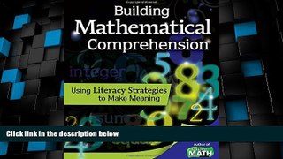 Big Deals  Guided Math: Building Mathematical Comprehension - Using Literacy Strategies to Make