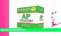 complete  Barron s AP Spanish Flash Cards, 2nd Edition