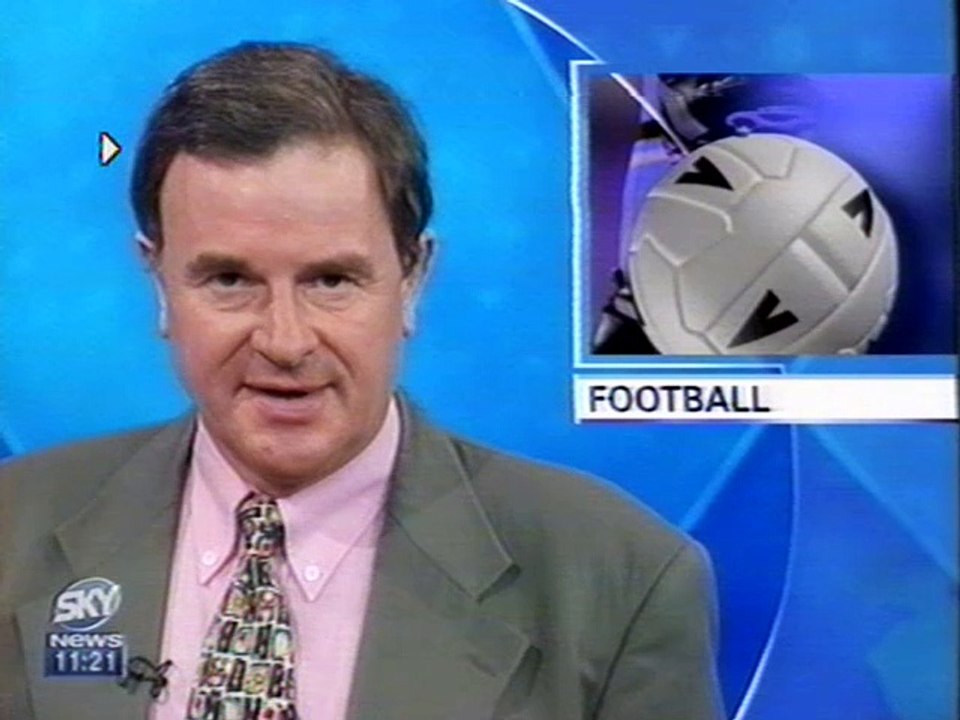 Monaco v Manchester Utd CL QF 1st Leg 1997-98