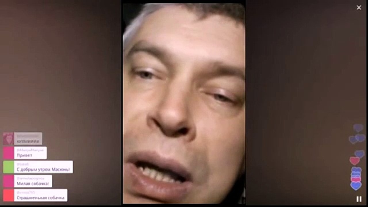 Геннадий Горин в Periscope ( Перископ ) — Мои новости дня ( видео прикол )