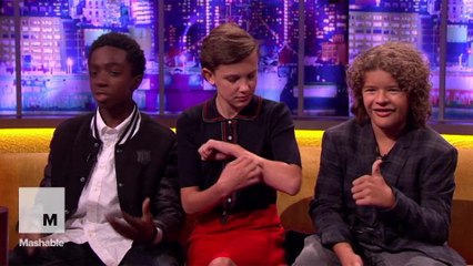 'Stranger Things' stars speaks up about having cleidocranial dysplasia