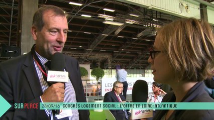 Sur Place au Congrès USH (1/3) : interview avec Harmonie Habitat