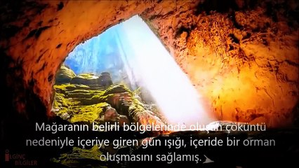 Dünyanın En Büyük Mağarası-Son Doong (Dağ Nehri)