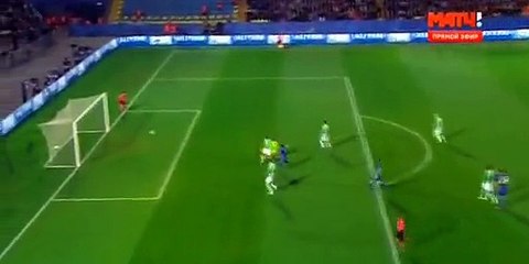 1-0 Dmitri Poloz Goal - FC Rostov 1-0 PSV Eindhoven - 28.09.2016 HD